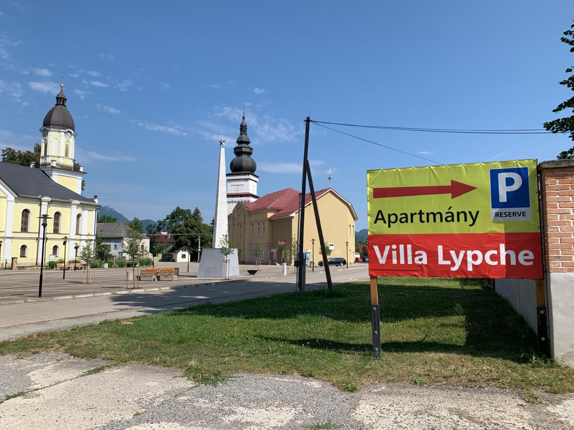 Villa Lypche Besenova Exterior foto